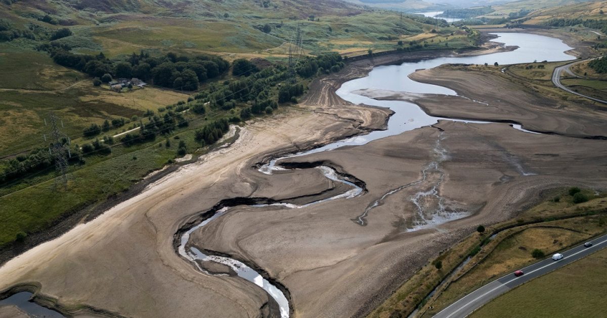Severe Drought in Europe Threatens Agricultural Production
