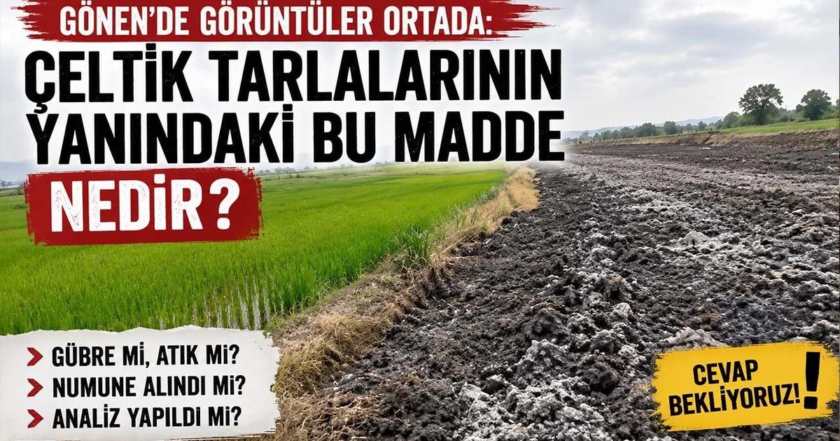 Gönen Baldo Pirincindeki Kirlilik İddiaları Yargıya Taşınıyor