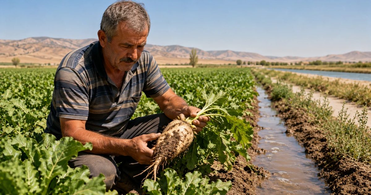 August Irrigation Determines Sugar Beet Polarity Balance
