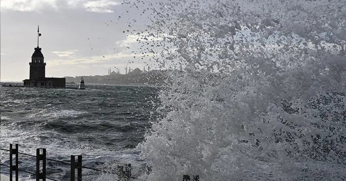 Meteoroloji 15 İl İçin Şiddetli Fırtına Uyarısı Yaptı