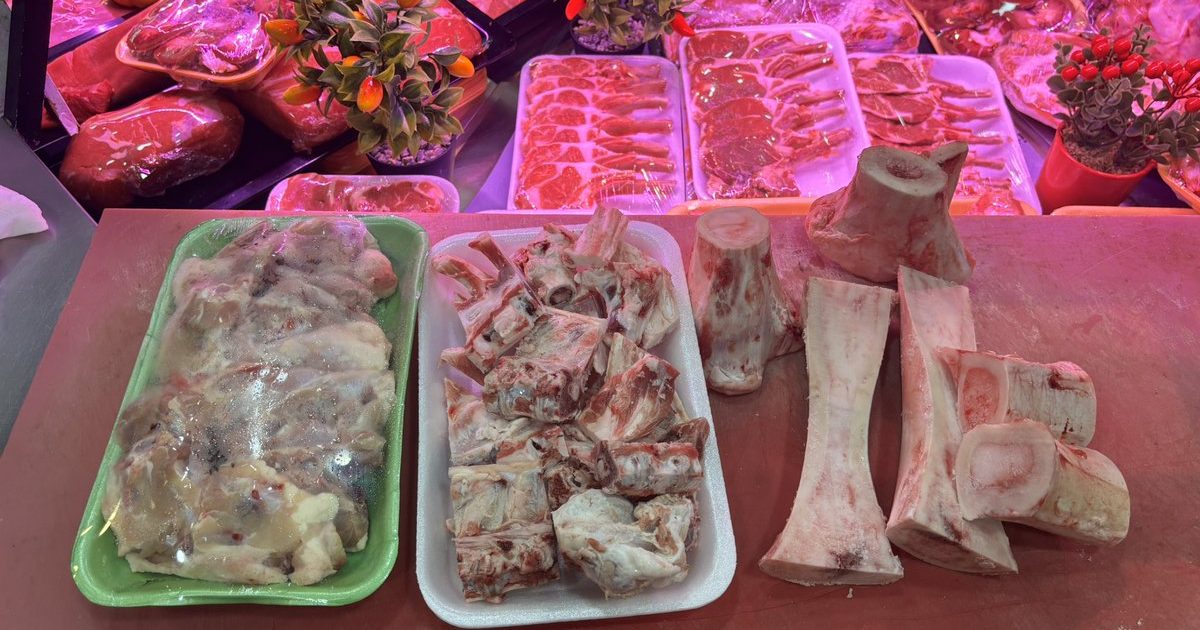 Kasap Tezgâhlarında Ücretsiz Kemik Dönemi Sona Erdi