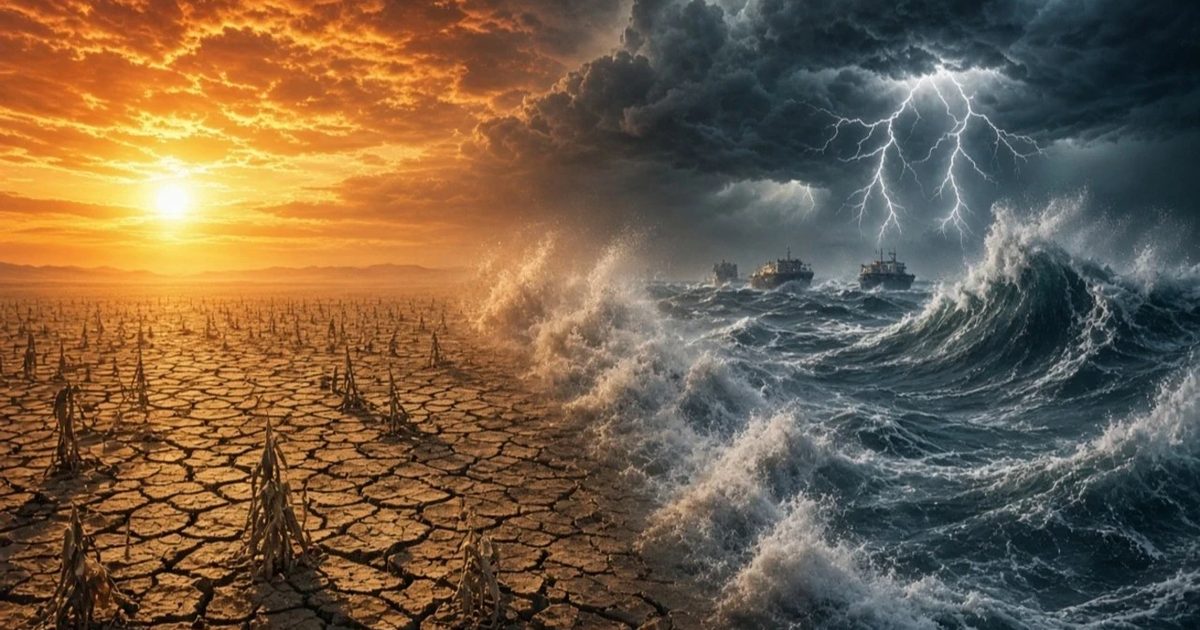 Süper El Nino Küresel Tarım Piyasalarını Tehdit Ediyor