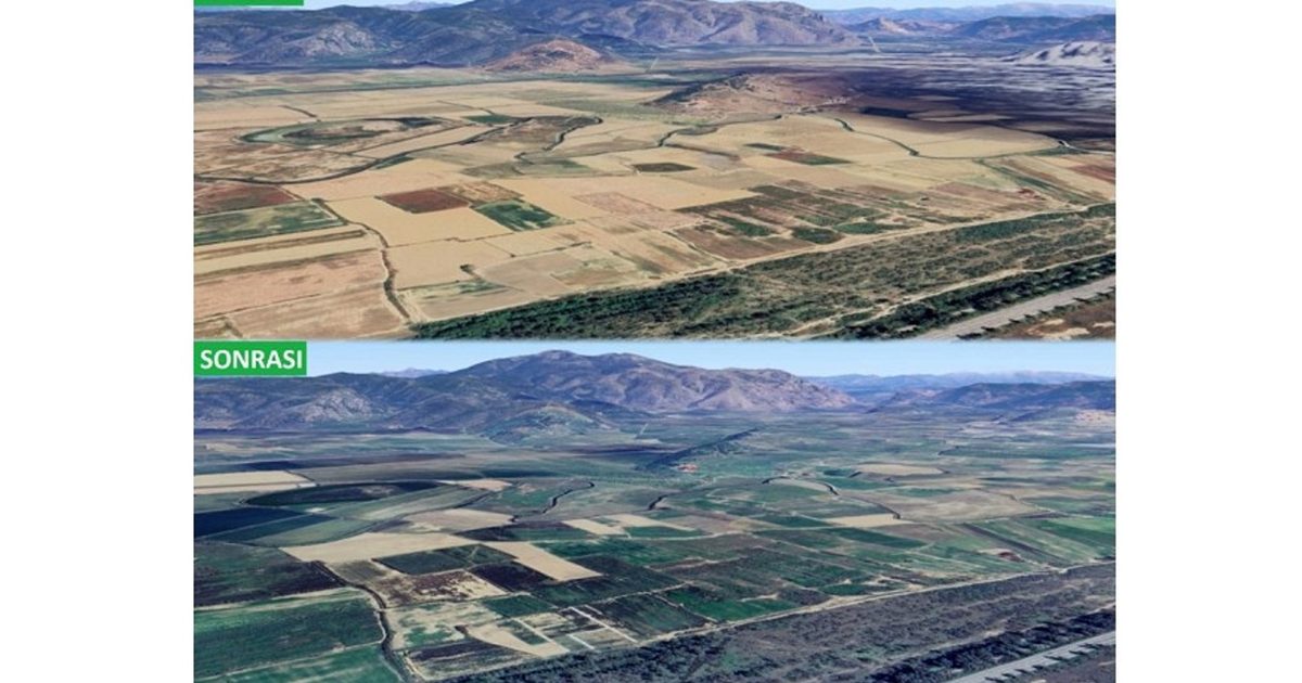 Irrigation Investment in Selçuk Brings 2,000 Decares of Land into Agricultural Production