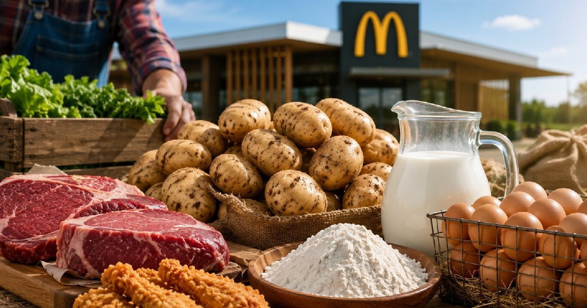 McDonald's Avustralya Çiftçisinden 1 Milyar Dolarlık Alım Yaptı
