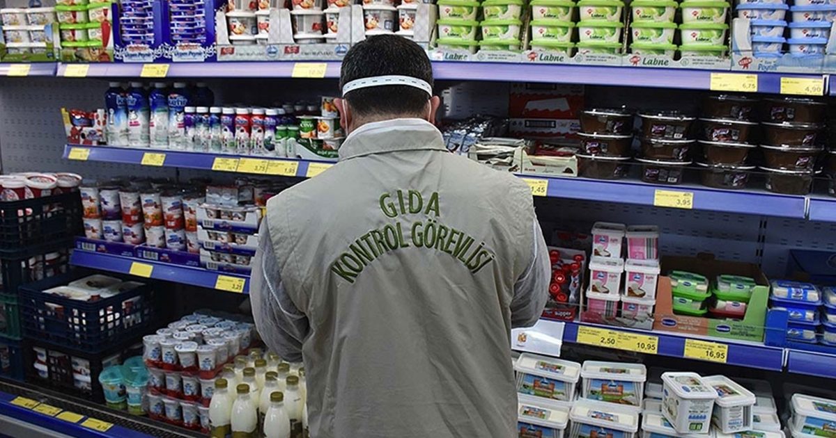 Gıda Denetimlerinde Uygunsuz İşletmelere 186 Milyon Lira Ceza