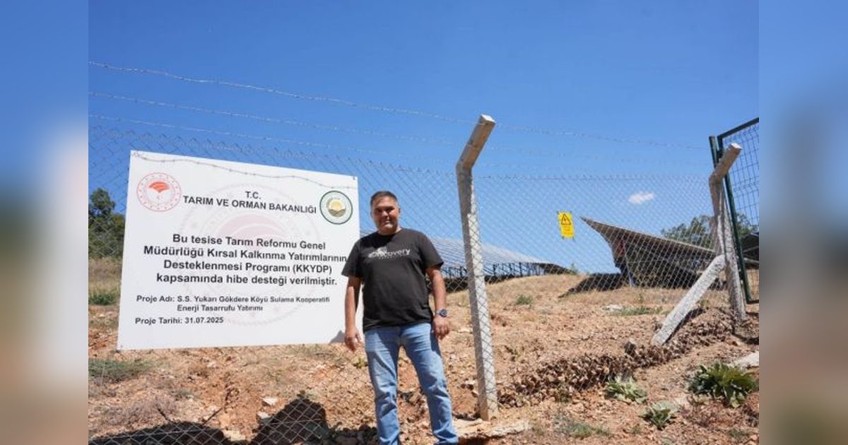 Isparta'da Sulama Projesine 2,2 Milyon Liralık Destek