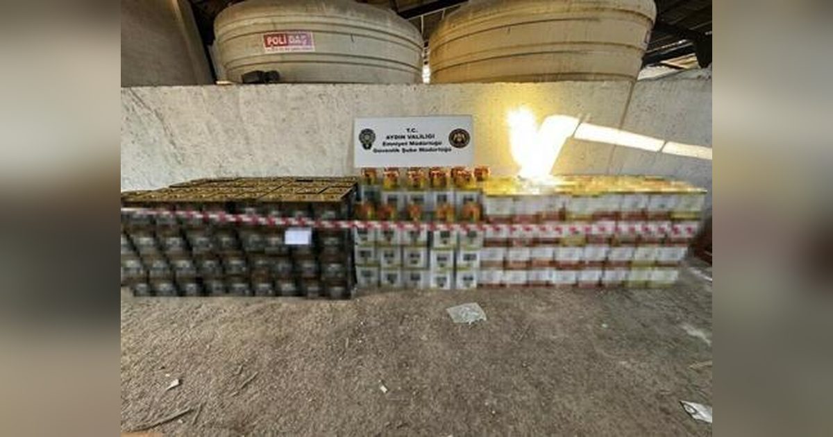Aydın'da Tağşiş Operasyonunda Milyonluk Sahte Yağ Yakalandı