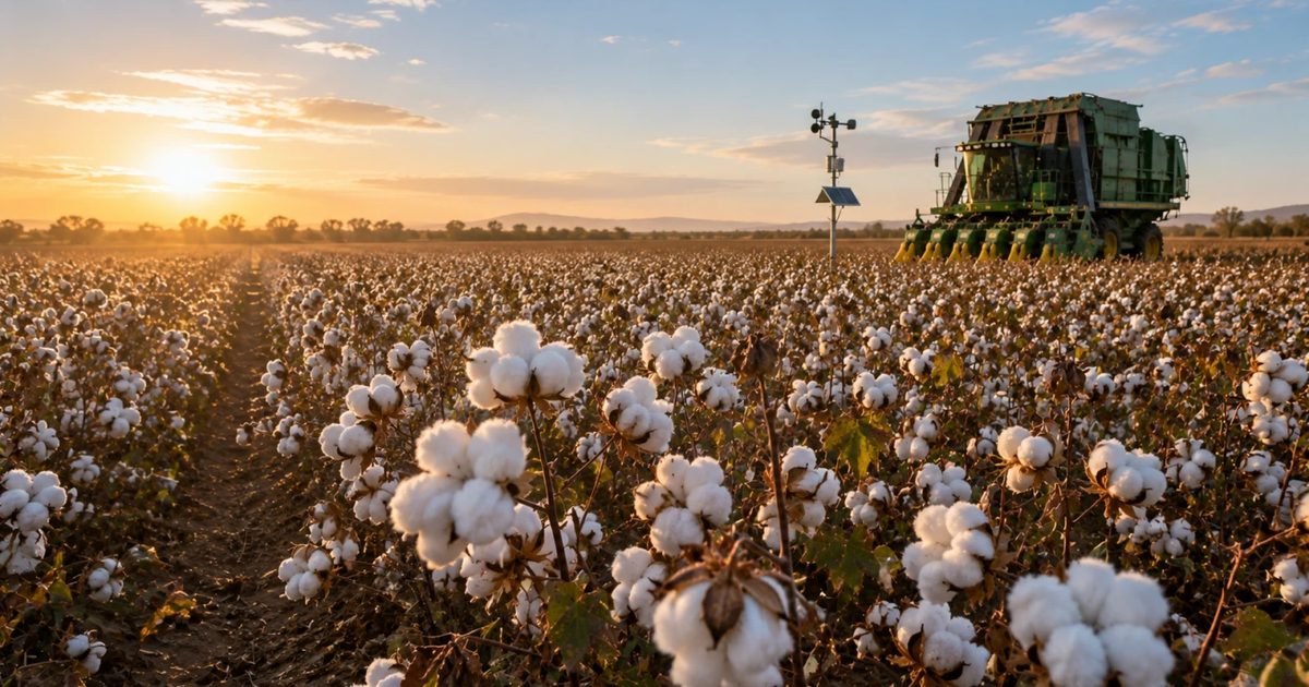 Critical Harvest Season Begins for Cotton Producers