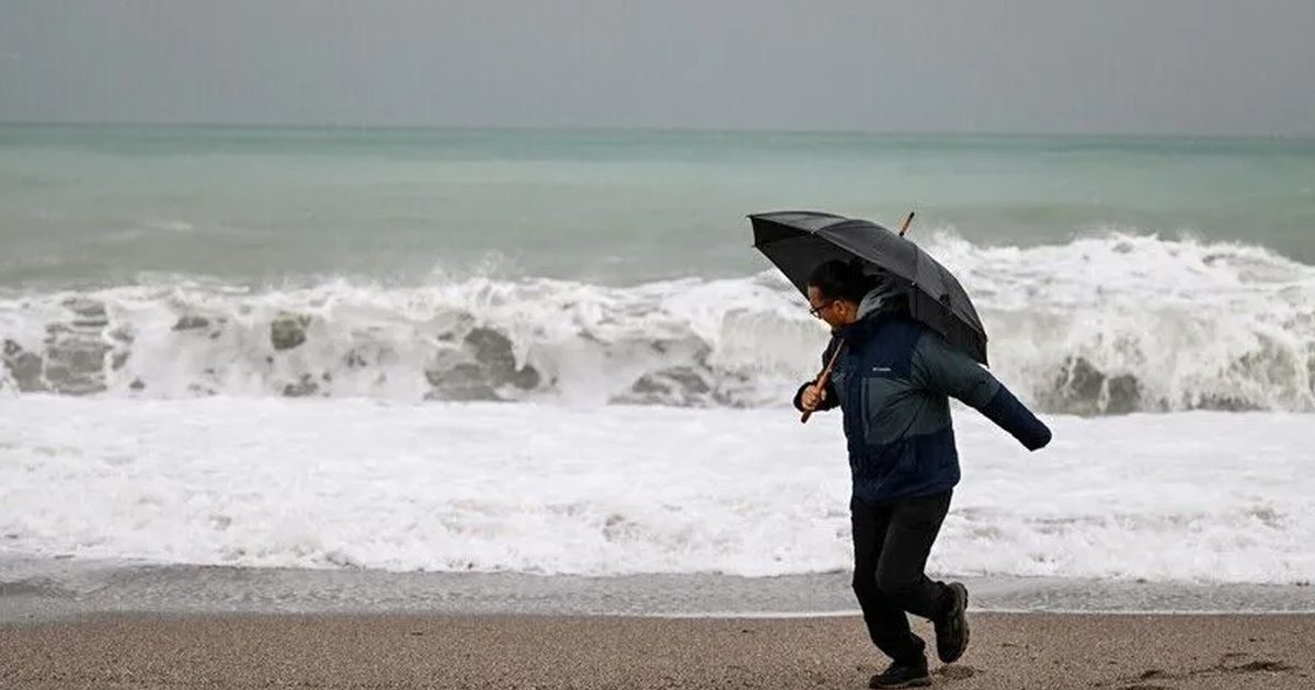 Meteorology Issues Strong Rainfall Warning for Samsun
