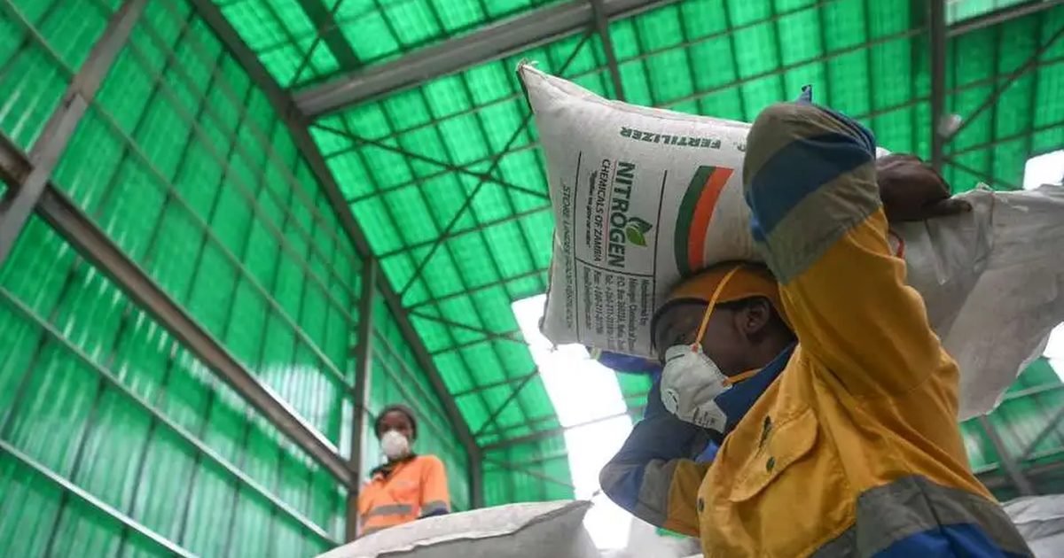 Strait of Hormuz Crisis Hits Global Fertilizer Supply