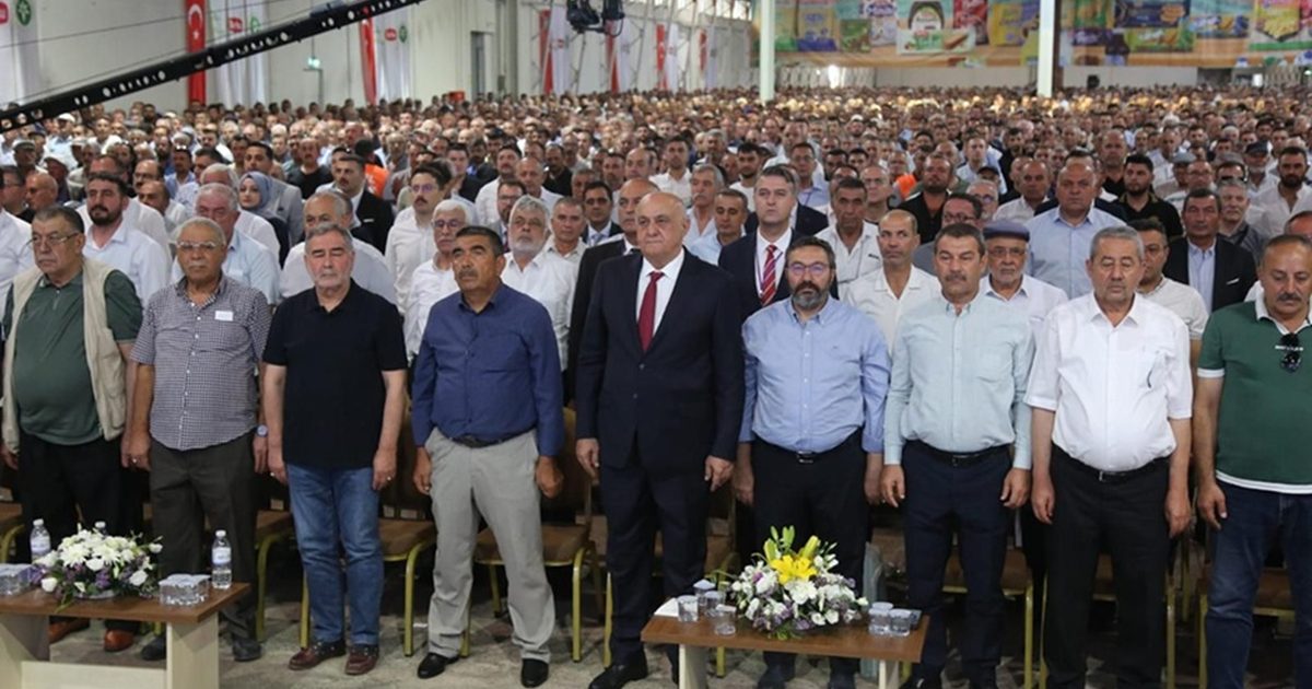 Konya Şeker Management Renews Confidence at Financial Board