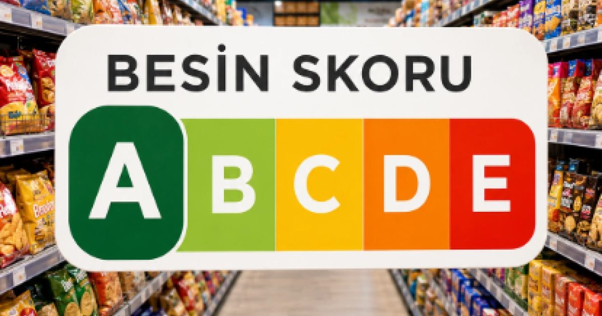 Ambalajlı Gıdalarda Renkli Beslenme Skoru Dönemi Başlıyor
