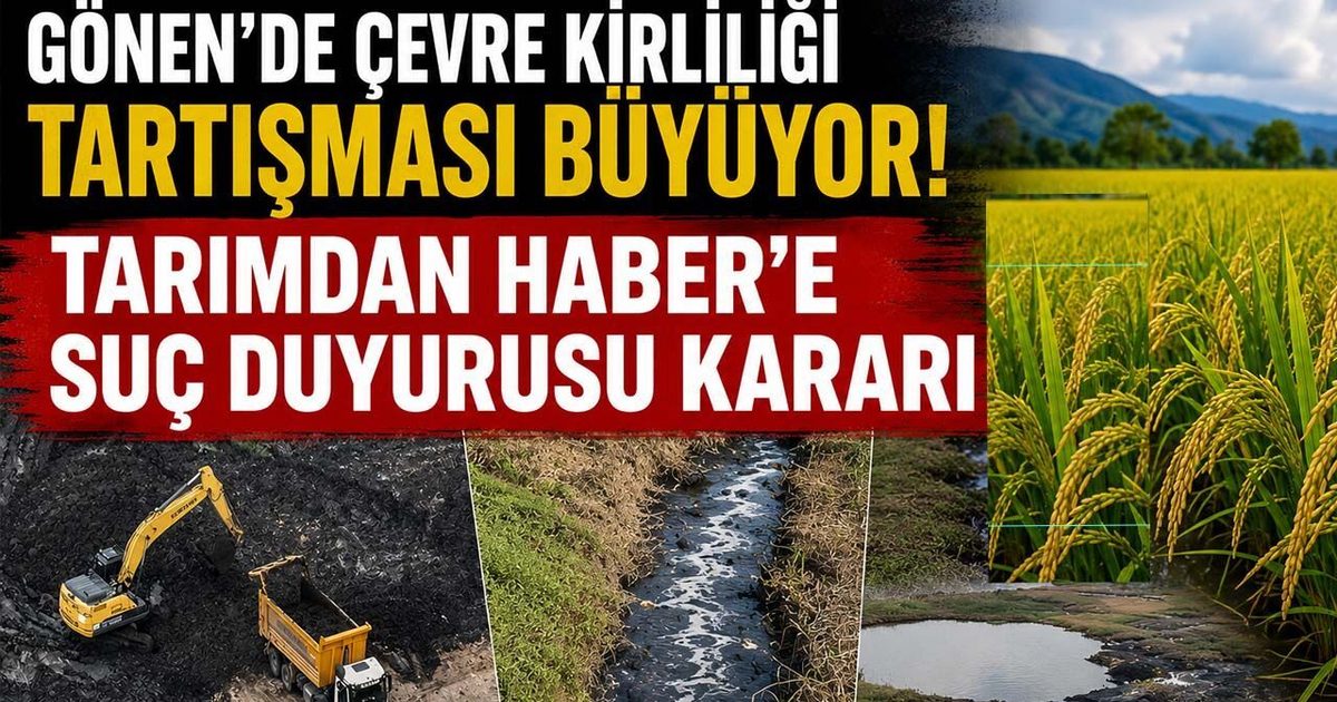 Gönen Baldo Pirinci İddialarına Karşı Suç Duyurusu