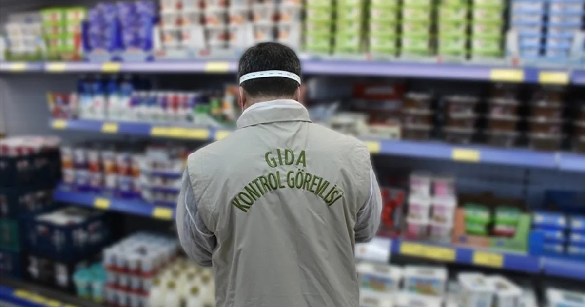 186.5 Million Lira Fines Imposed on Businesses in Food Inspections