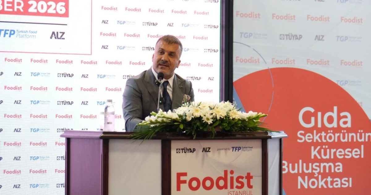 Türkiye Küresel Gıda Ticaretinde Yönlendirici Olmayı Hedefliyor