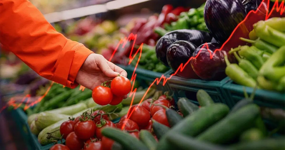 Gıda Fiyatları Ağustosta Aylık Yüzde 1,07 Arttı