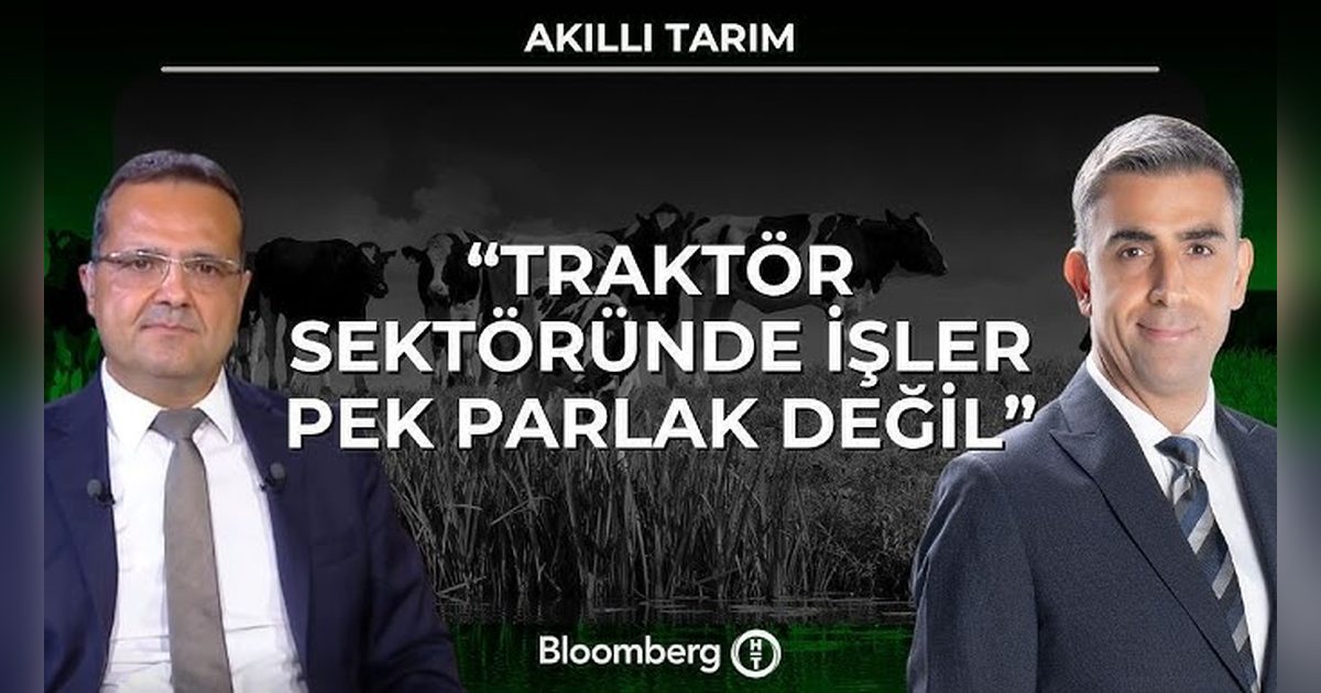 Traktör Sektöründe Üretim ve Satış Kayıpları Sürüyor