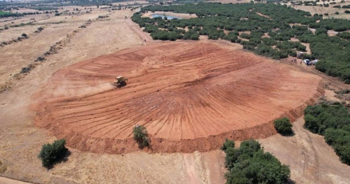 Salihli'de 25 Bin Metreküplük Çok Amaçlı Gölet Yapılıyor