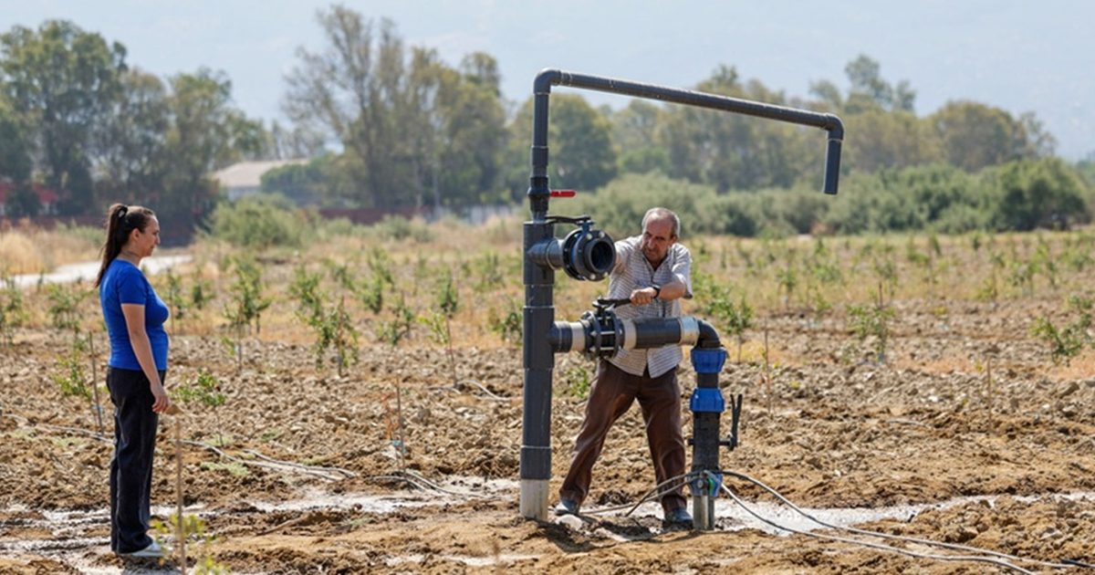 Selçuk'ta 2 Bin Dönüm Atıl Arazi Suyla Buluştu