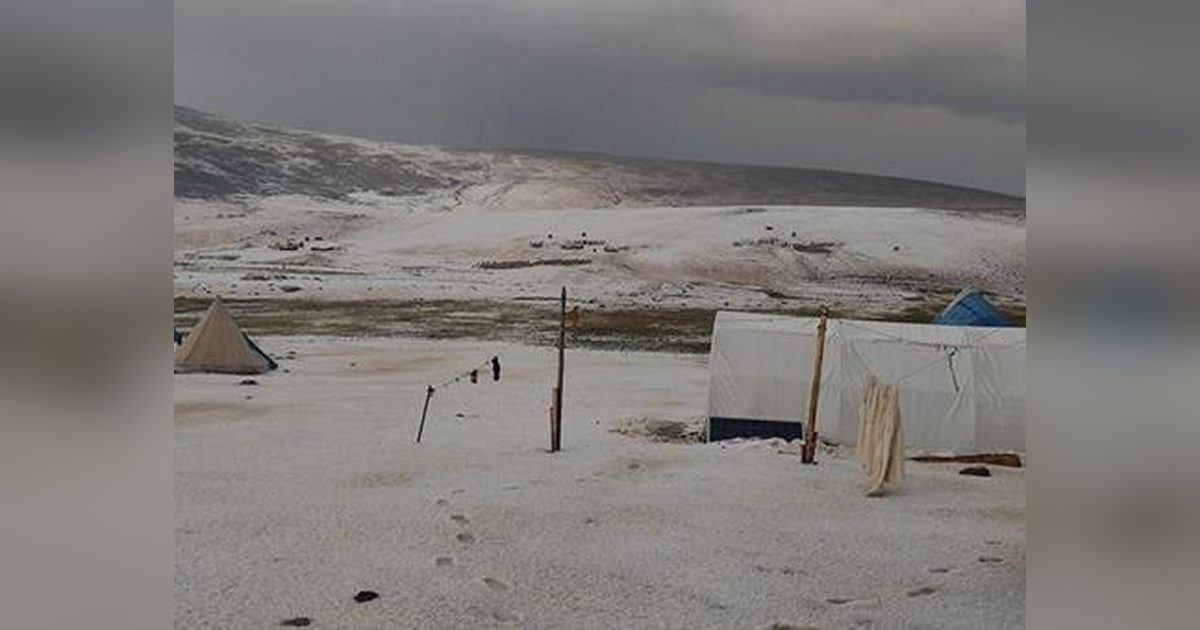 Erzincan Yaylalarında Dolu ve Sağanak Üreticileri Vurdu