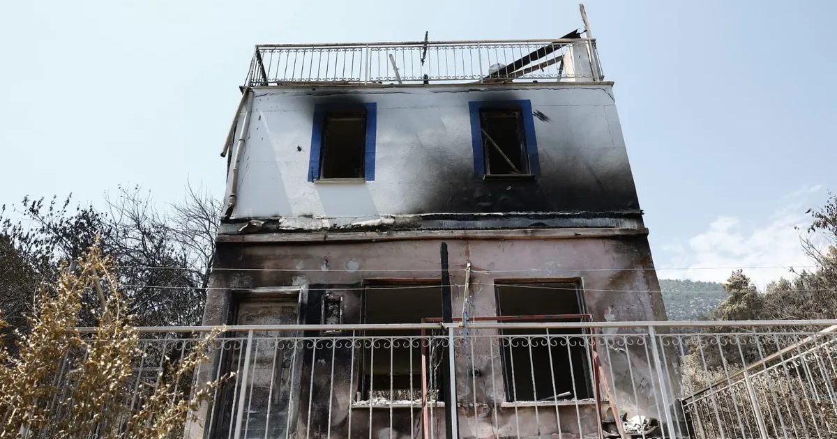Orman Yangınlarında 5 İlde Hasar Tespiti Tamamlandı