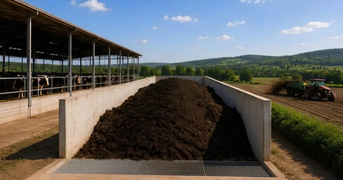 TUCSAP Kapsamında İki Köye Modern Gübre Deposu Kuruluyor