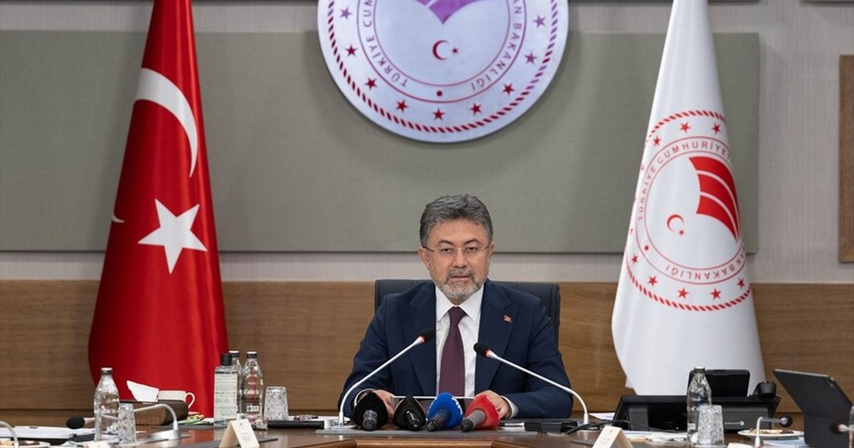 Bakanlık 2030'a Kadar Tüm Havzalarda Su Ayak İzi Çıkaracak