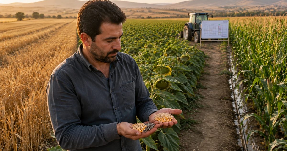 Planlı Üretim Modeli Çiftçinin Yeni Sezon Tercihlerini Belirliyor