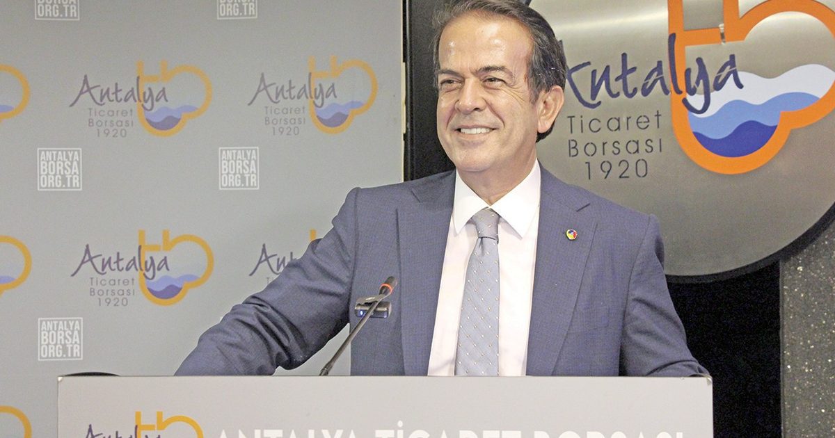 Antalya Ticaret Borsası OVP'de Tarıma Öncelik İstedi