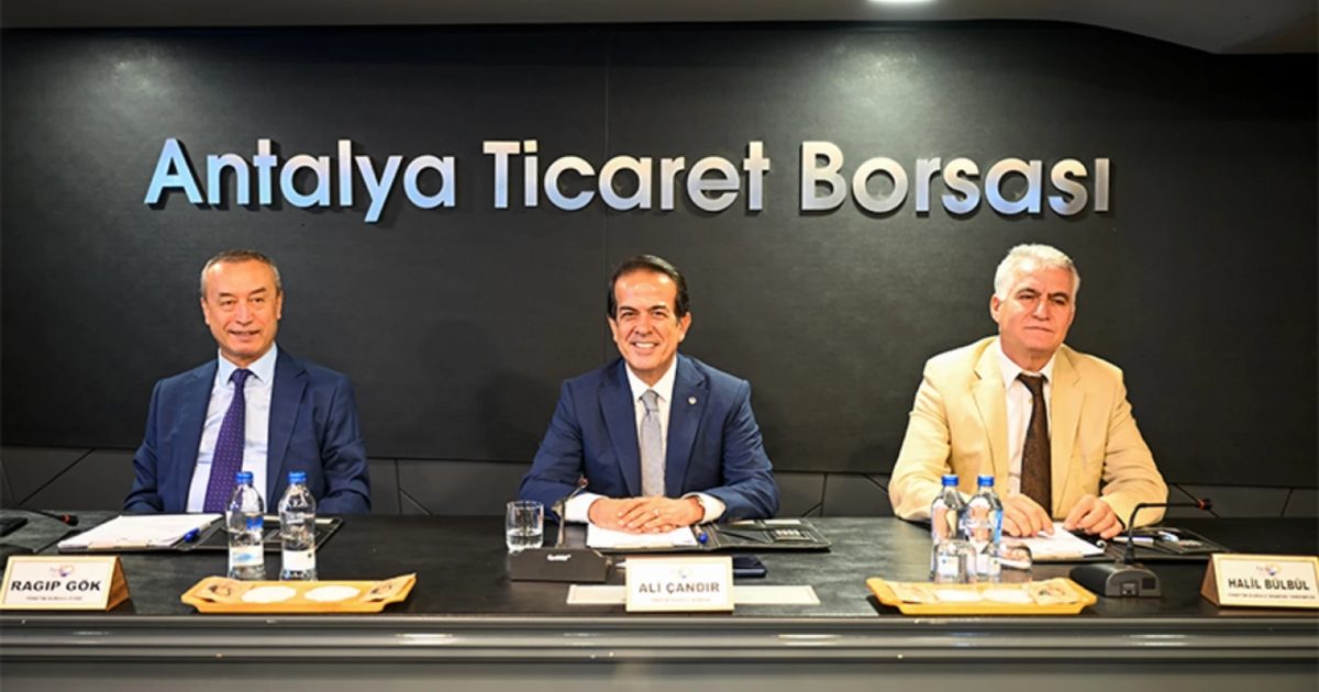 Antalya Commodity Exchange Demands Strategic Support in Medium-Term Program