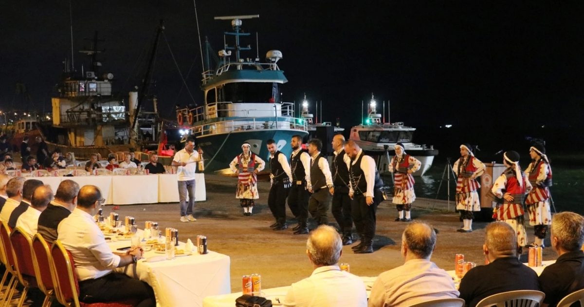 Karadeniz'de Yeni Av Sezonu Samsun'da Başladı