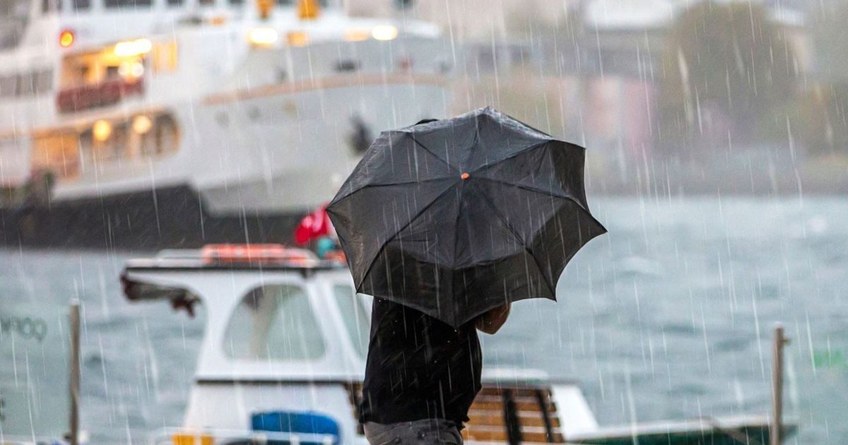 Meteoroloji Uyardı: Kuvvetli Sağanak ve Fırtına Geliyor