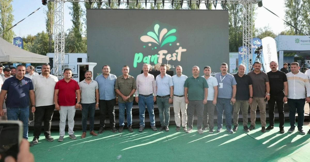 Kayseri Şeker Üreticileri Panfest 2026’da Buluşturdu