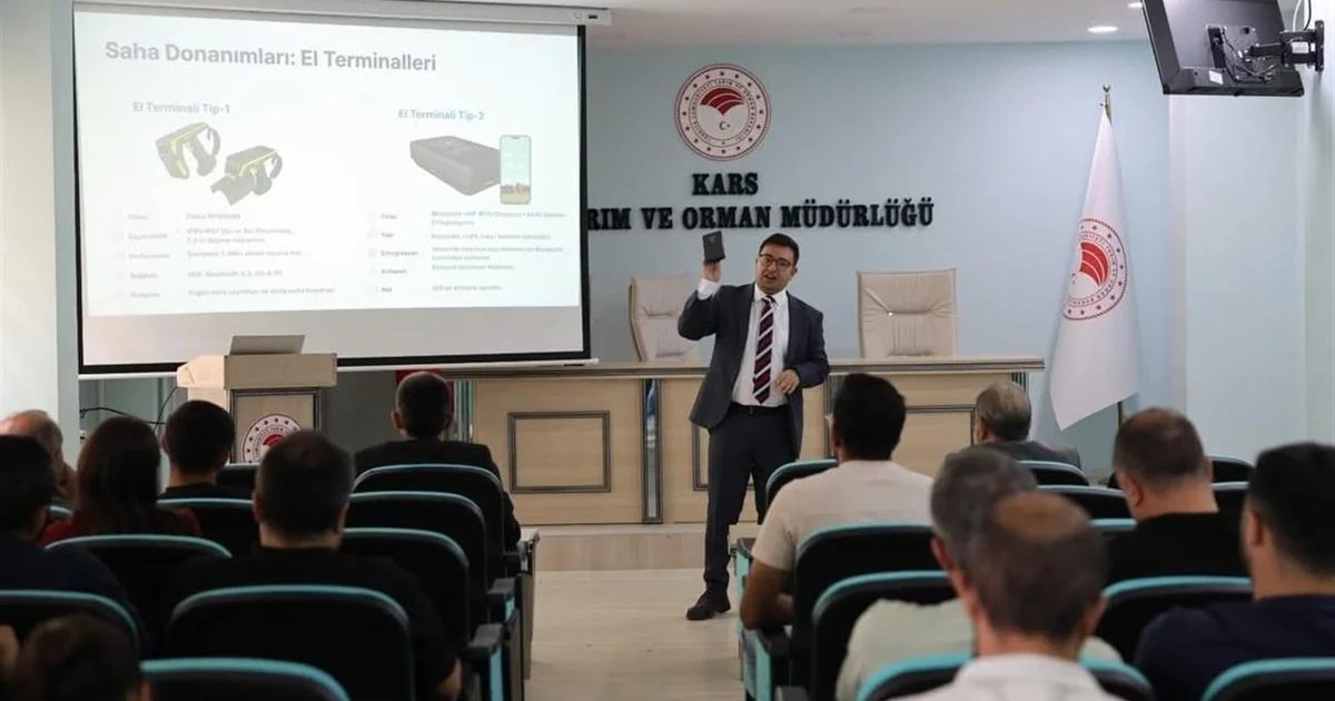 Hayvancılıkta Yerli Elektronik Küpe Dönemi Kars'ta Başladı
