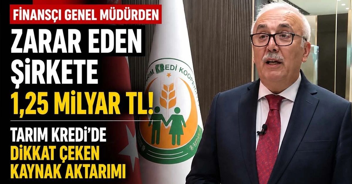 Tarım Kredi İştirakine Milyarlık Sermaye Avansı Sağlandı