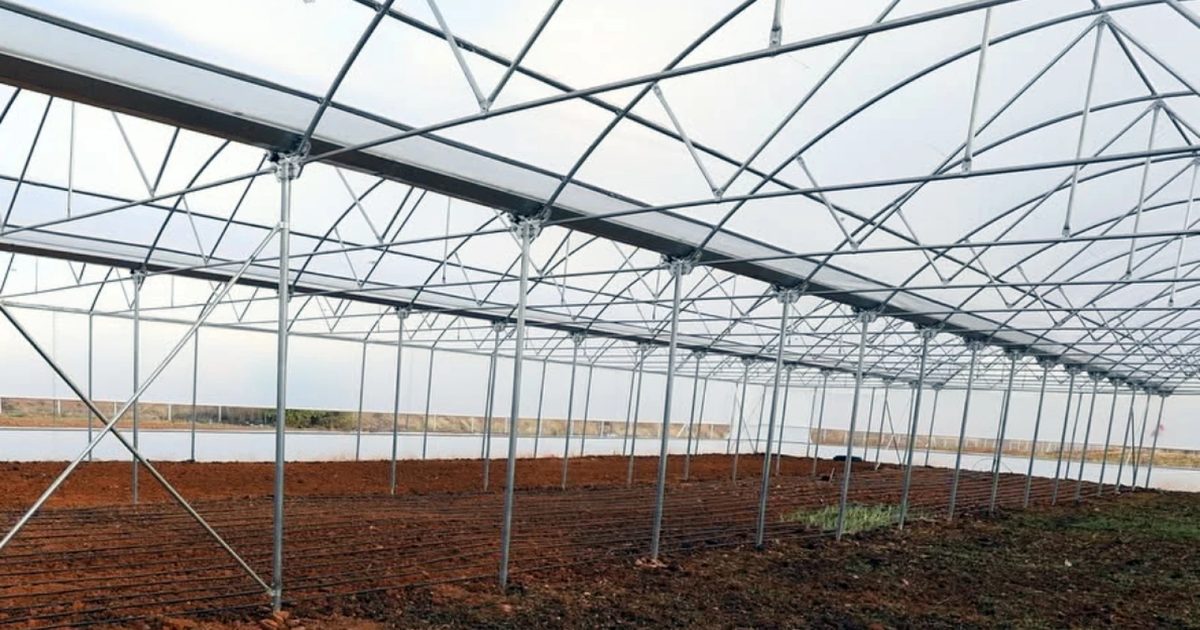 Çankırı'da Atıl Seralar Yüzde 50 Destekle Yenileniyor