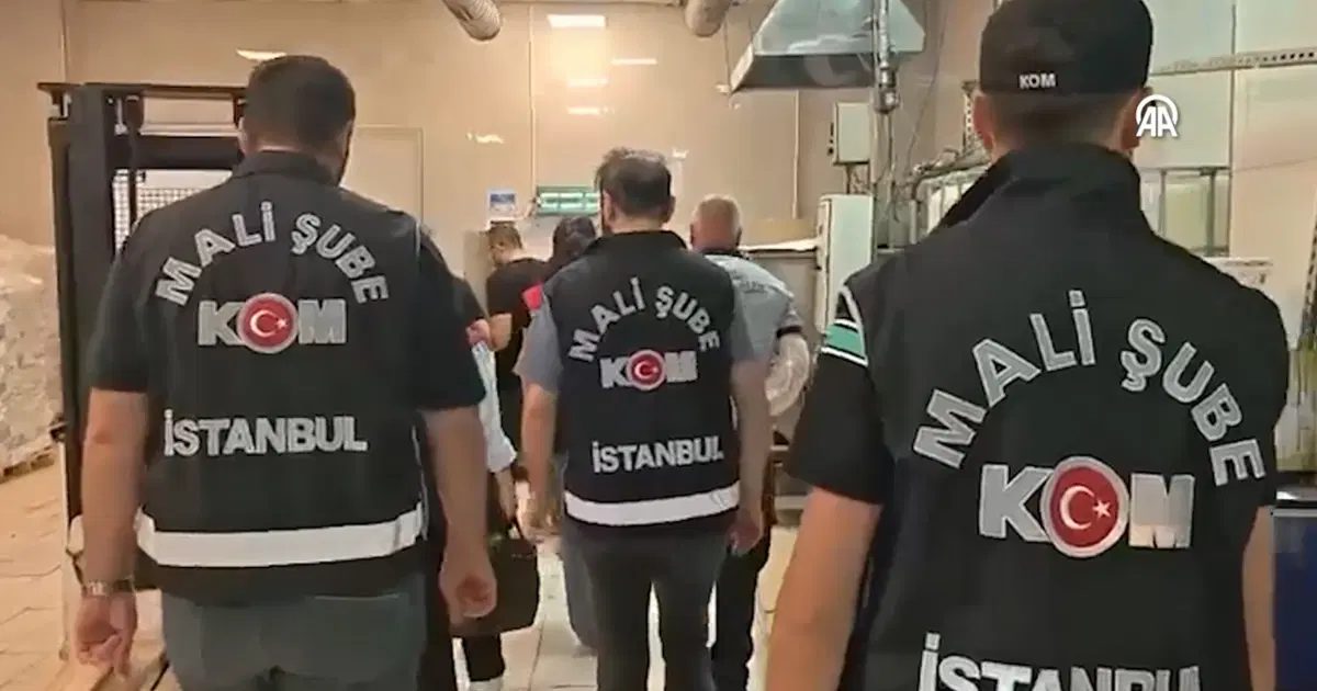 Sekiz İlde Nişasta Bazlı Şeker Şirketlerine Eş Zamanlı Operasyon