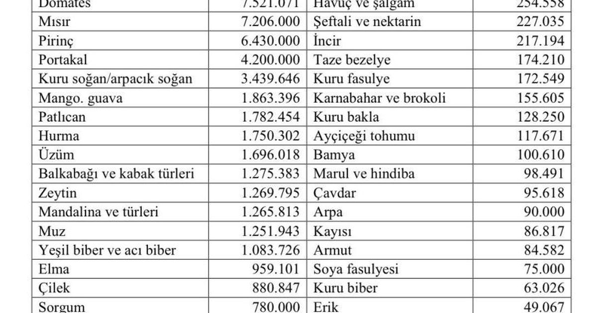 Mısır Tarımsal Üretim Atağıyla Küresel Pazarlarda Güç Kazanıyor