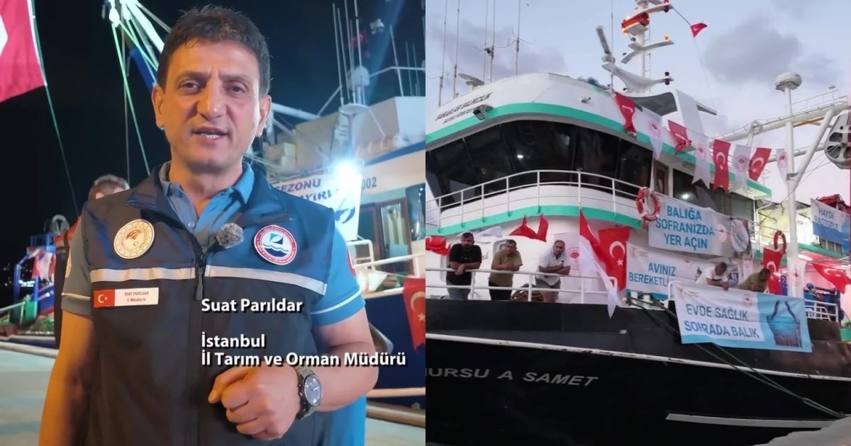 Fishermen Set Sail for New Season in Istanbul