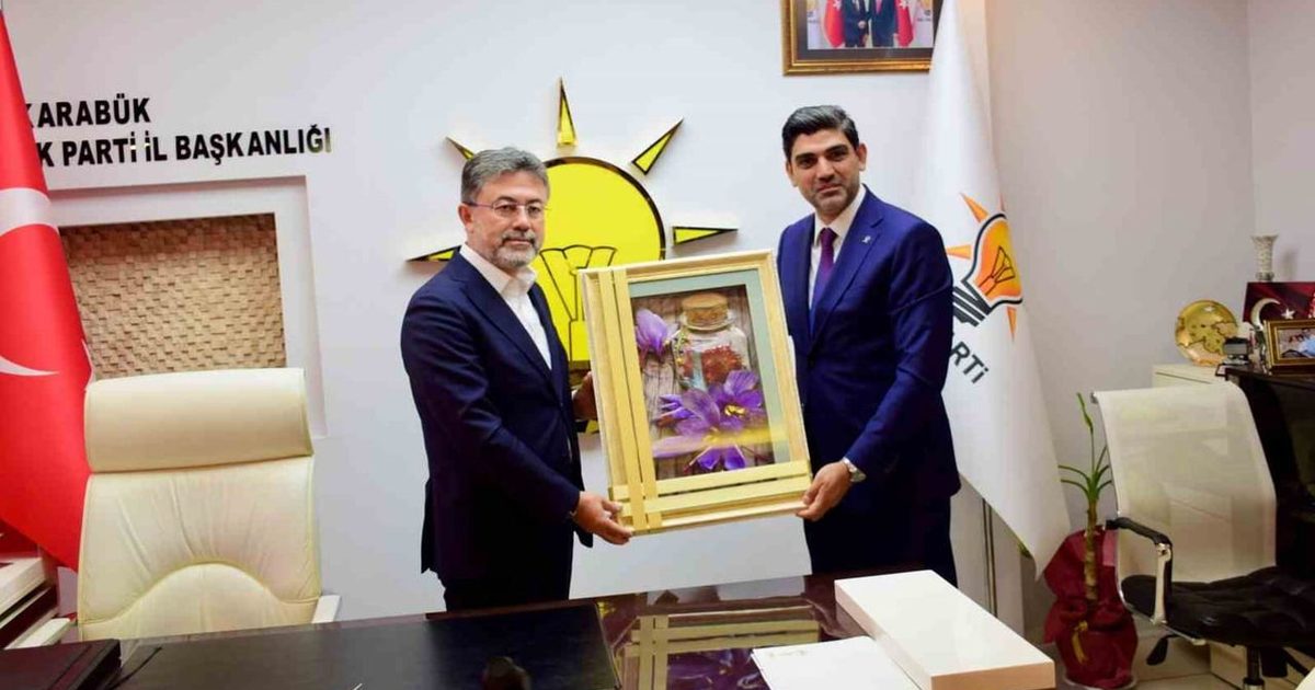Bakan Yumaklı Karabük'te Tarım ve Orman Taleplerini Dinledi