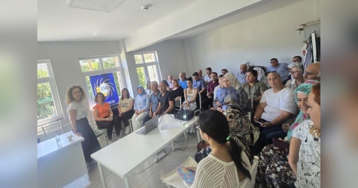 Eskişehir'de Üreticilere Yönelik Kooperatifçilik Eğitimi Düzenlendi