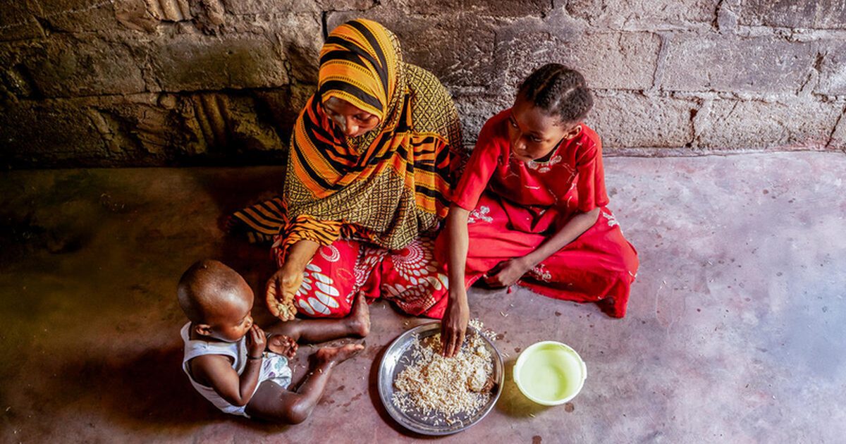 Global Hunger Declines, But Healthy Diet Costs Rise