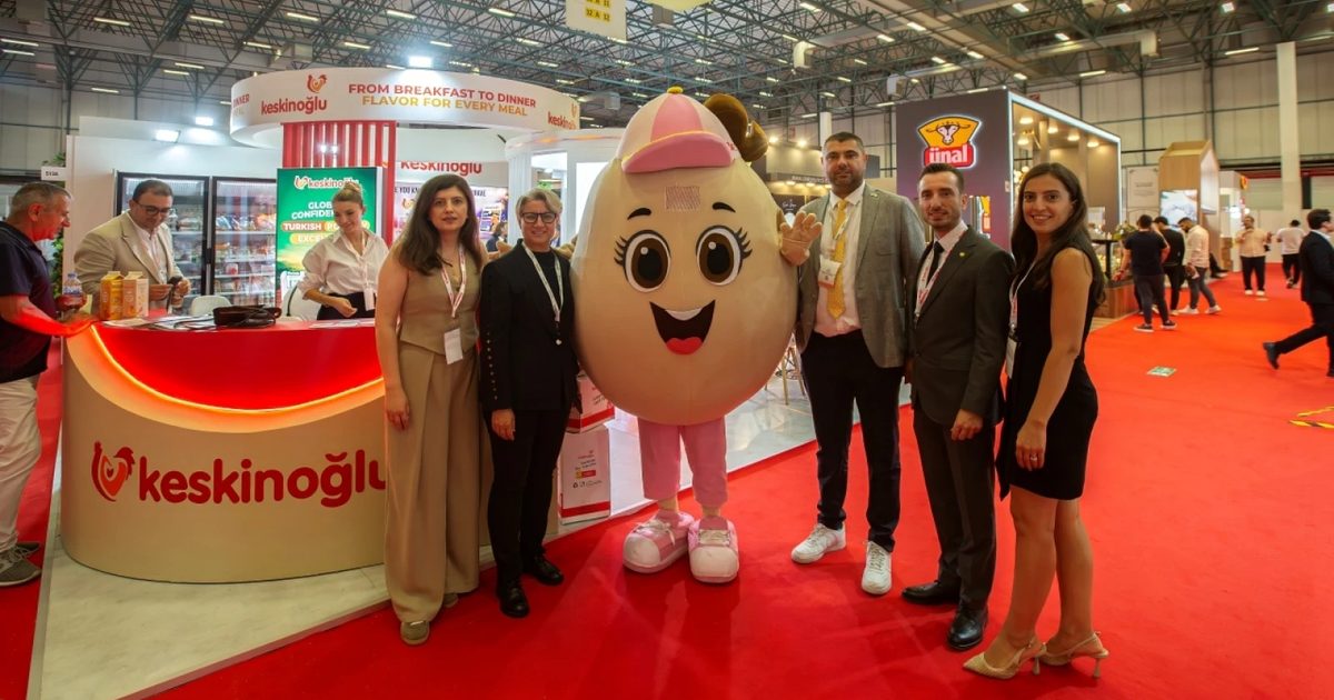 Keskinoğlu Katma Değerli Kanatlı Ürünlerini Foodist'te Tanıttı