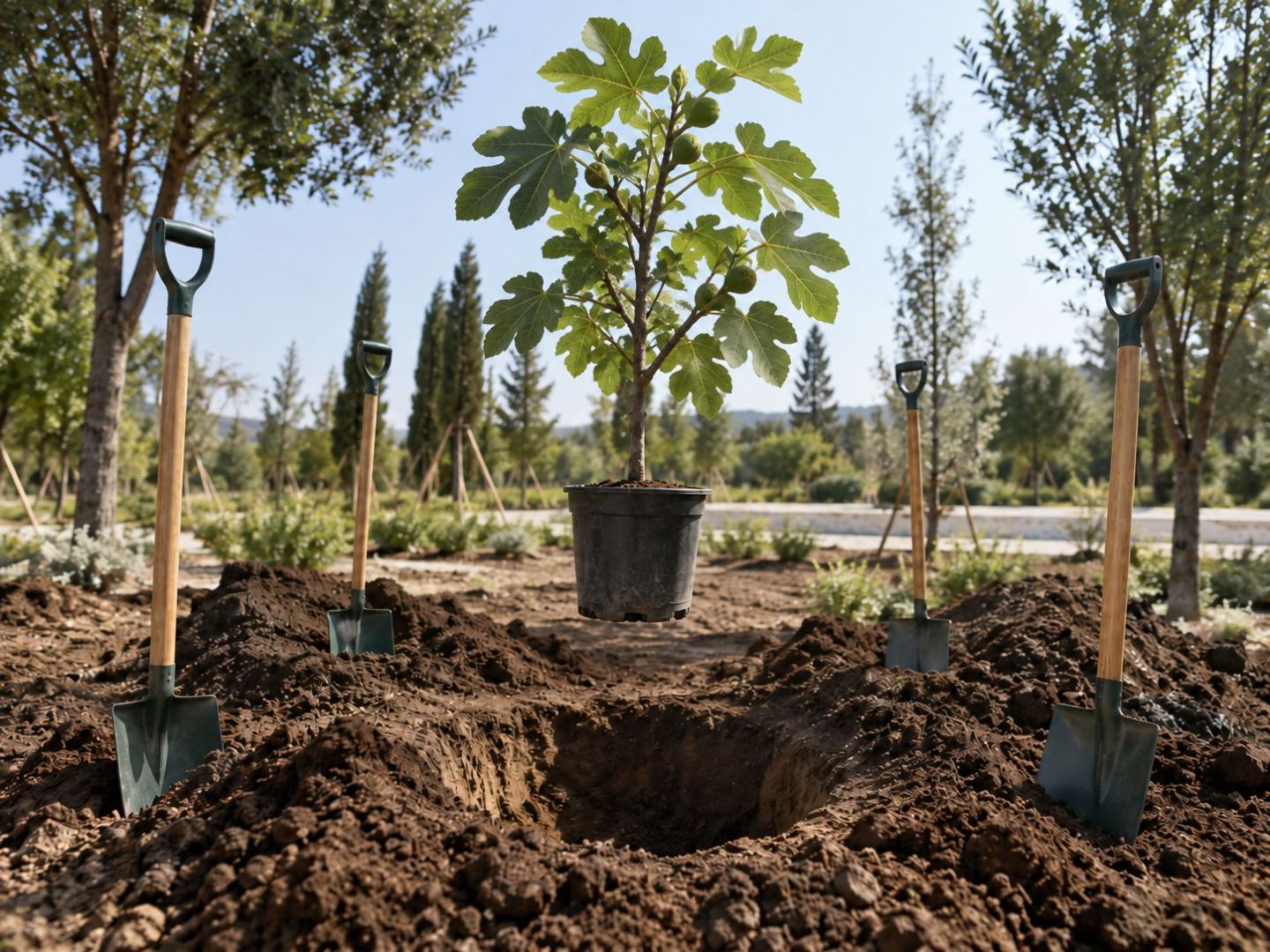 Under the Shade of a Pot…