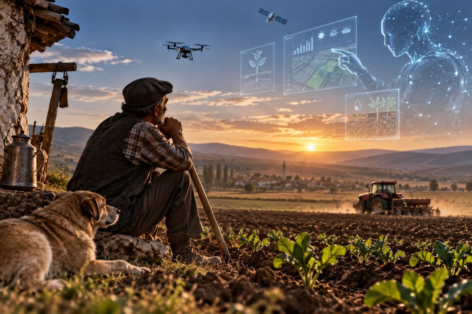 CAN ARTIFICIAL INTELLIGENCE BE EATEN, FERIDUN ABİ?