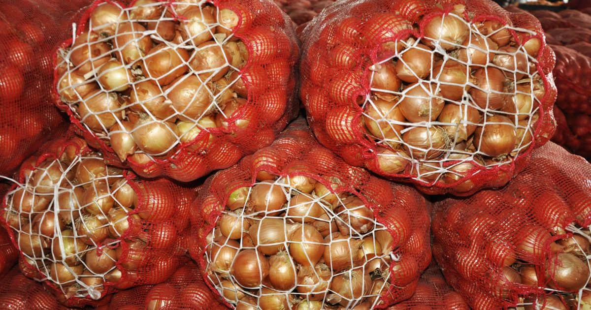 Import Decision Erases Onion Profit Margins